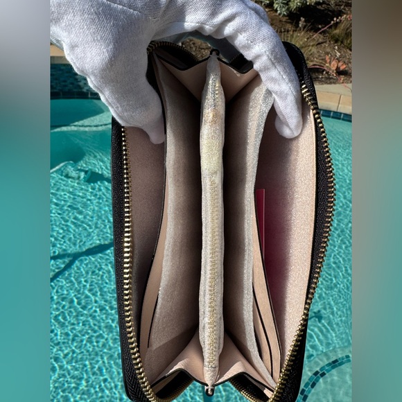 Kate Spade Morgan Saffiano Zip Wallet - Picture 8 of 13